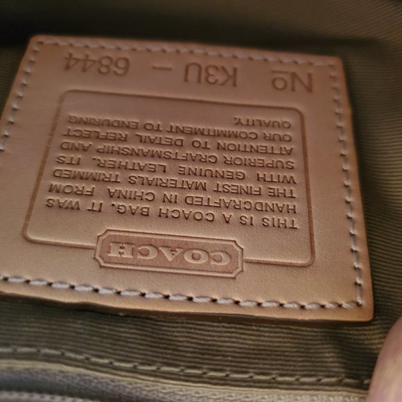 LIKE NEW RARE VINTAGE Coach Mini Field Crossbody Bag Purse - Picture 10 of 11